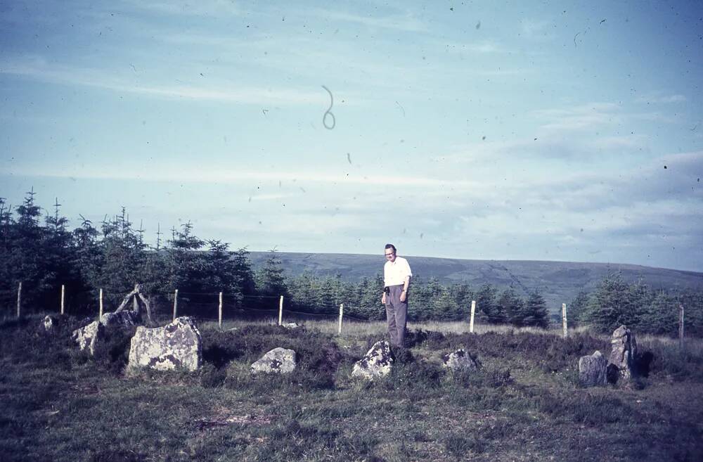 An image from the Dartmoor Trust Archive