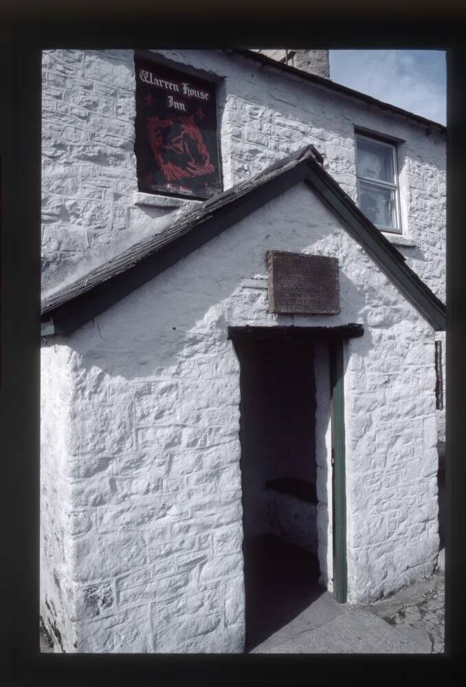 Door at Warren House Inn