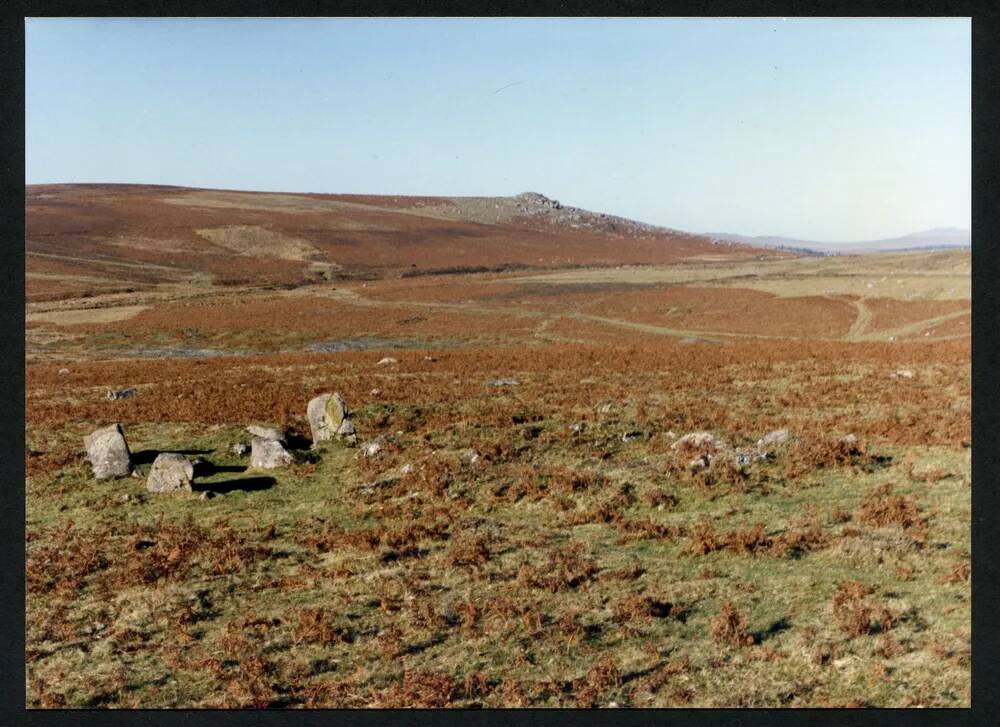 An image from the Dartmoor Trust Archive