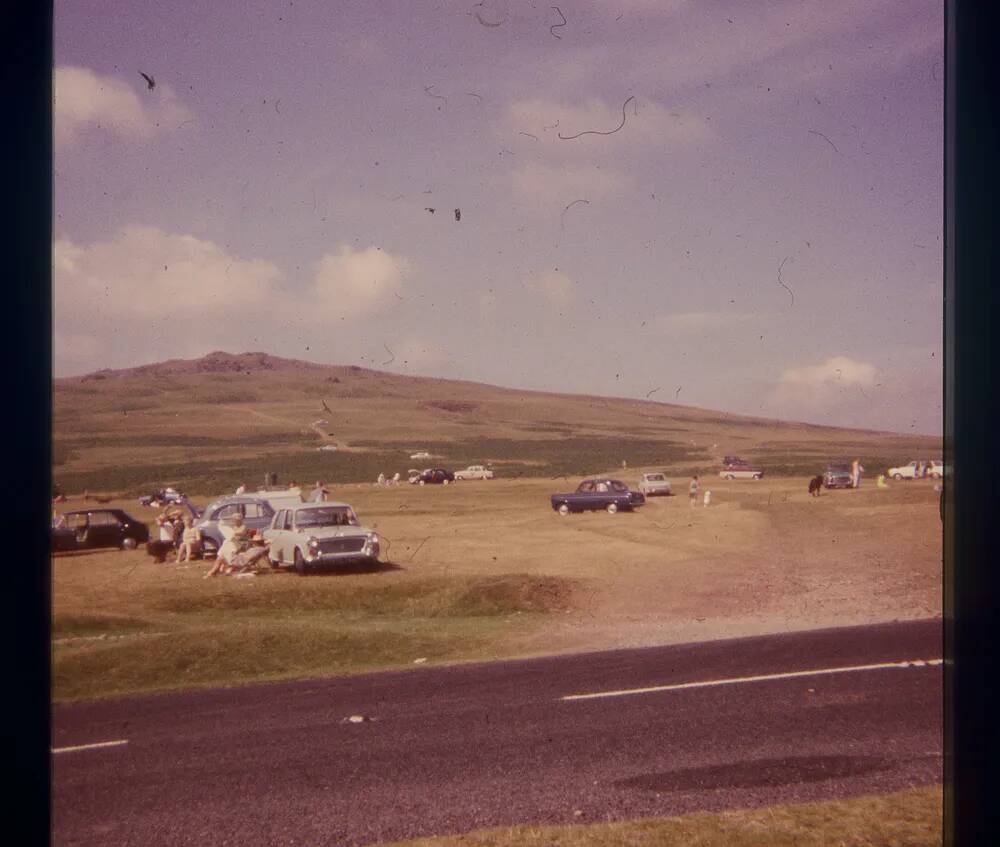 An image from the Dartmoor Trust Archive