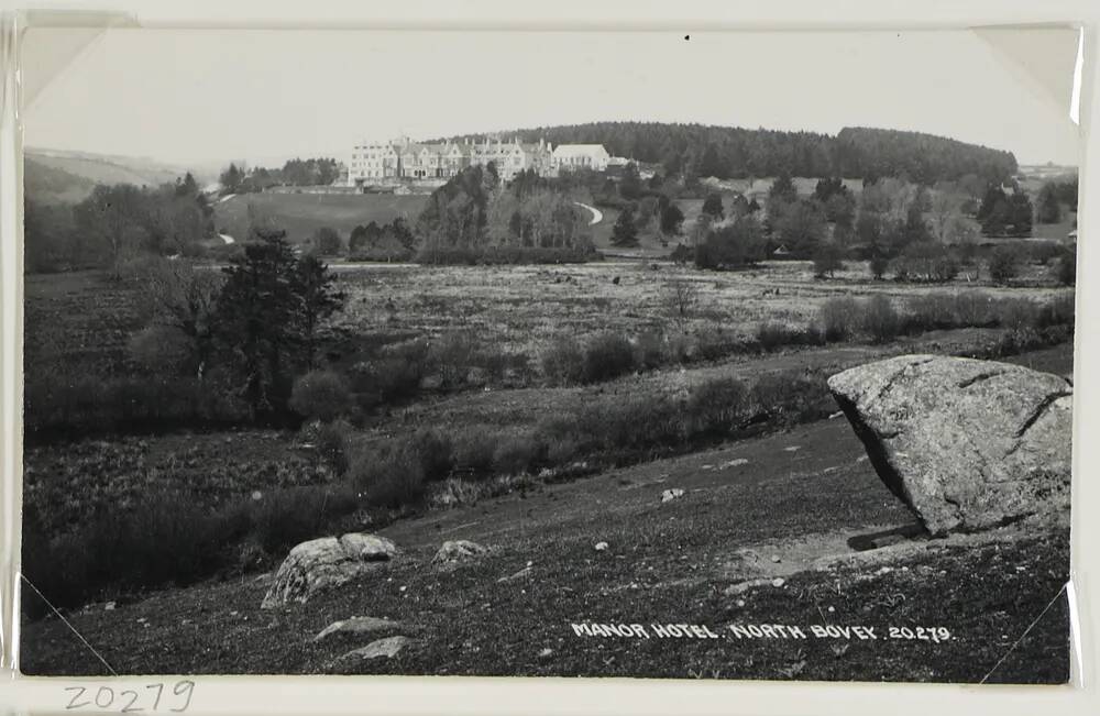 Manor Hotel at North Bovey