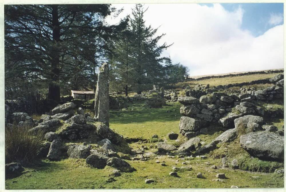 An image from the Dartmoor Trust Archive