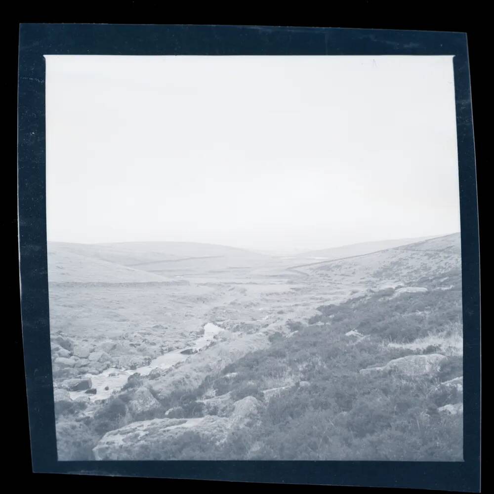 An image from the Dartmoor Trust Archive