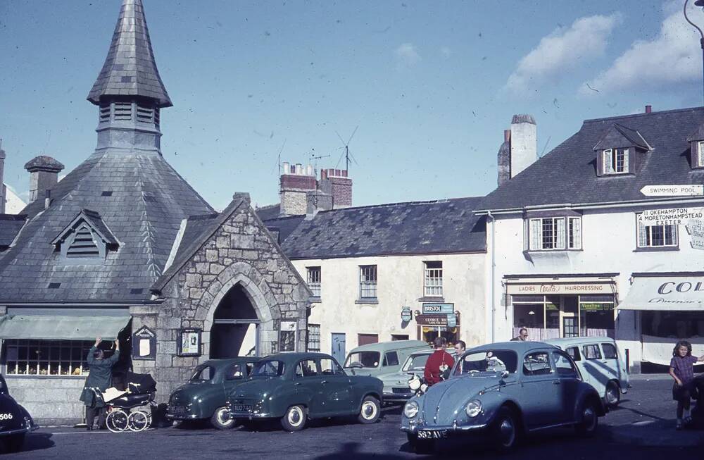 An image from the Dartmoor Trust Archive