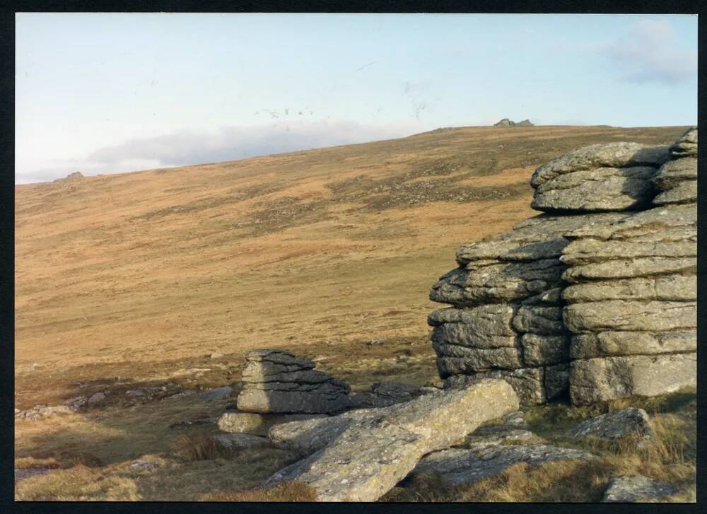 An image from the Dartmoor Trust Archive