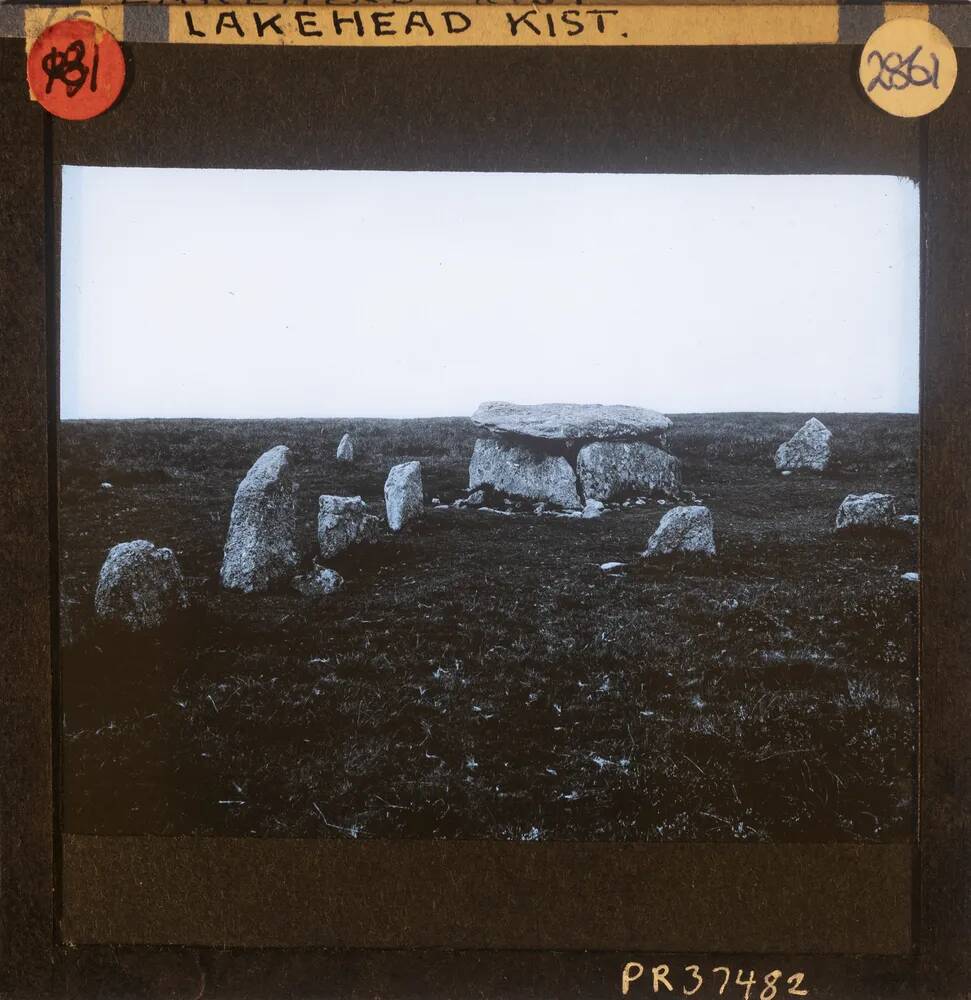 An image from the Dartmoor Trust Archive