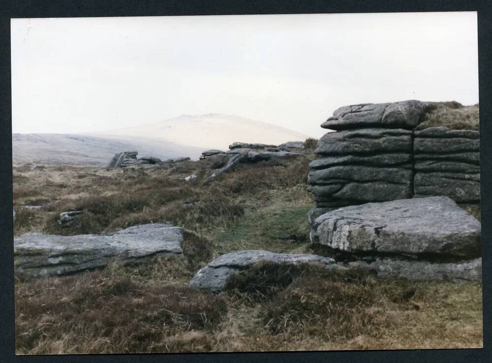 An image from the Dartmoor Trust Archive