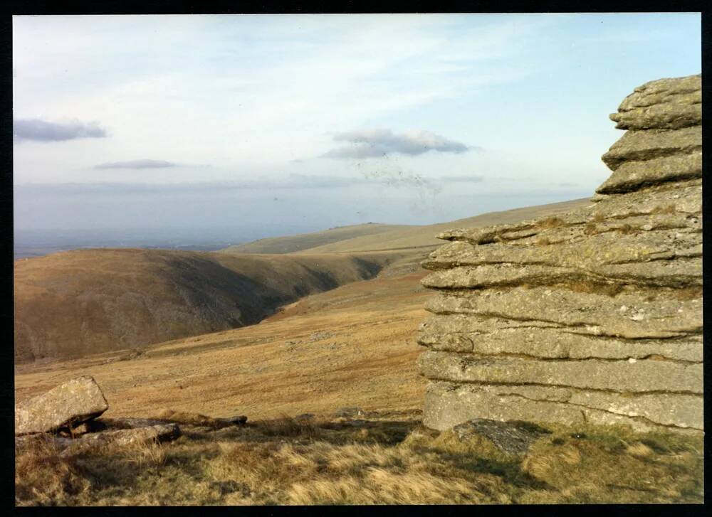 An image from the Dartmoor Trust Archive