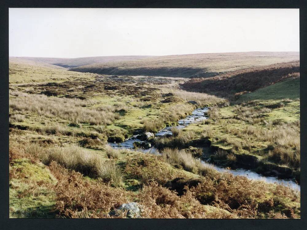 An image from the Dartmoor Trust Archive