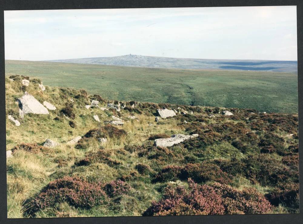 An image from the Dartmoor Trust Archive