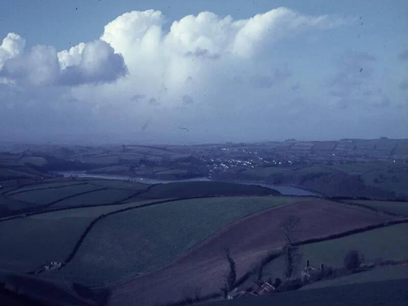 An image from the Dartmoor Trust Archive