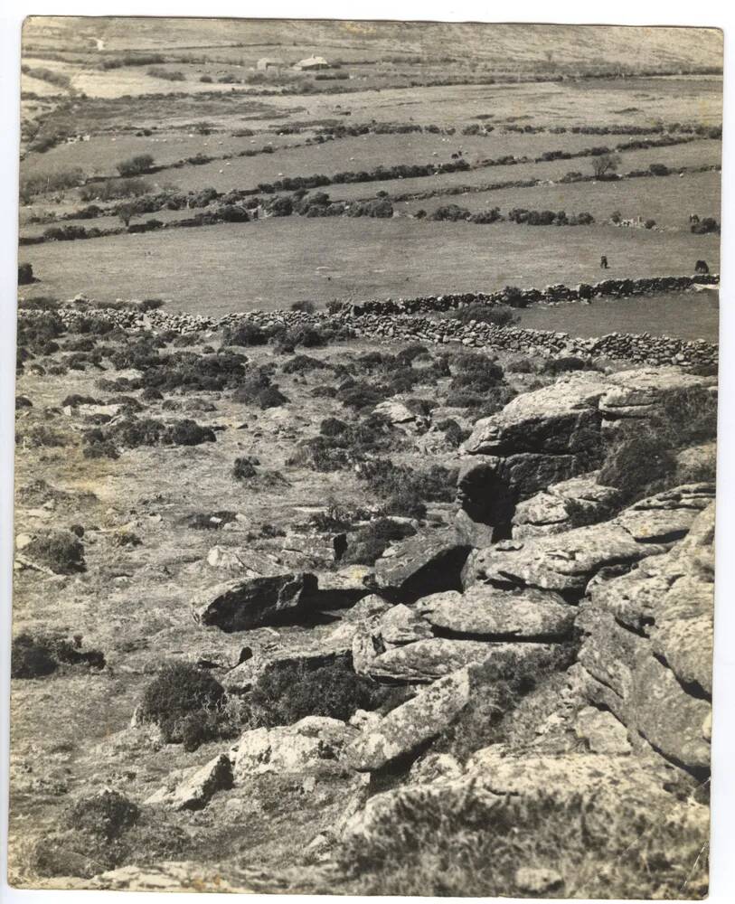 An image from the Dartmoor Trust Archive