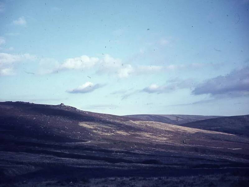 An image from the Dartmoor Trust Archive