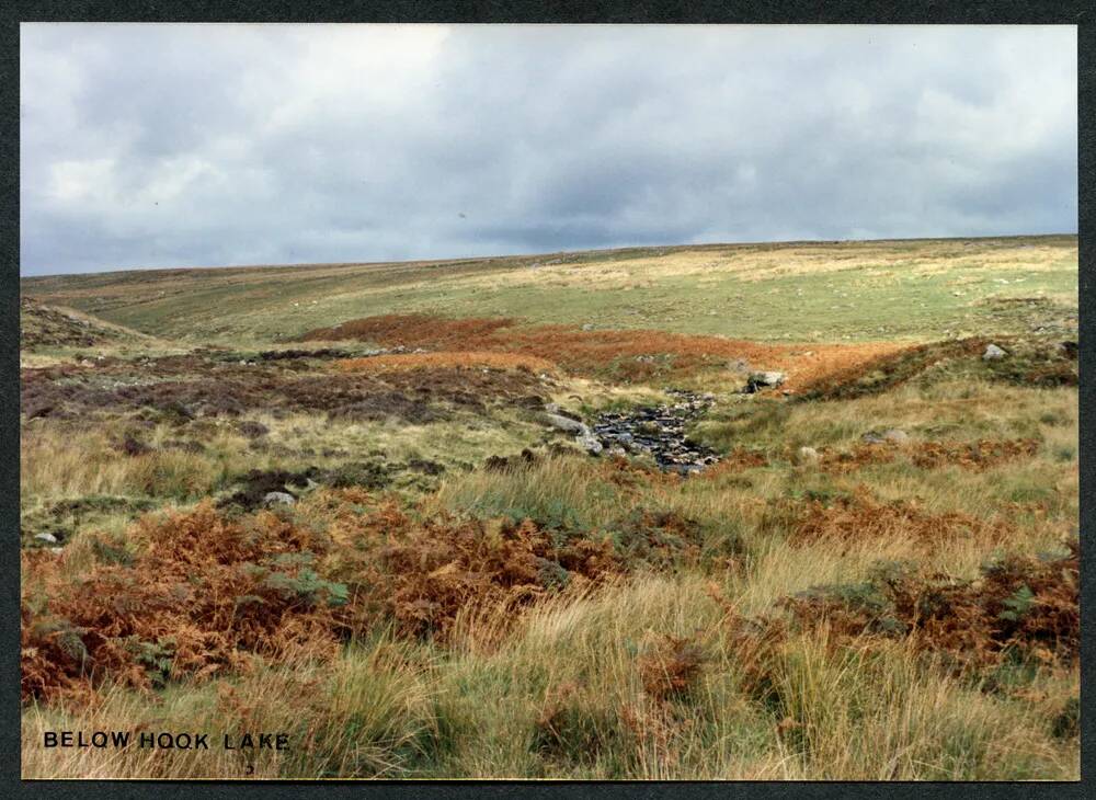 An image from the Dartmoor Trust Archive