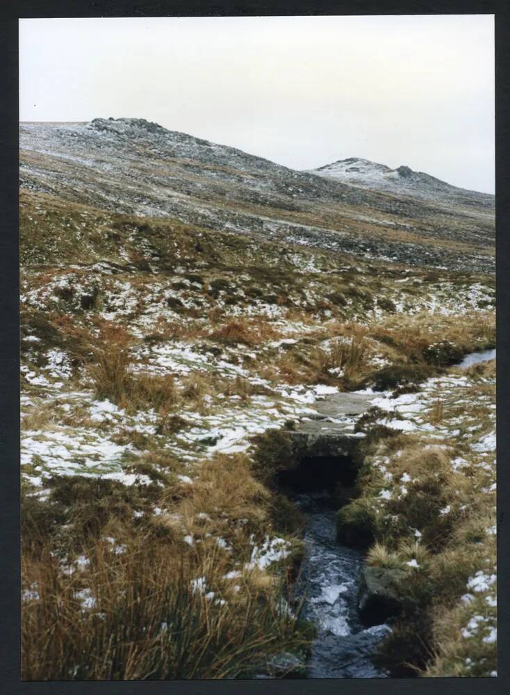 An image from the Dartmoor Trust Archive