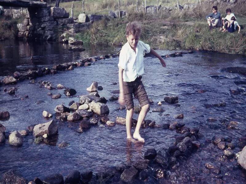 An image from the Dartmoor Trust Archive