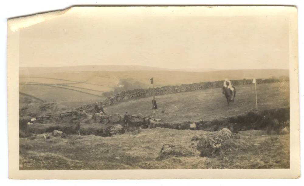 An image from the Dartmoor Trust Archive