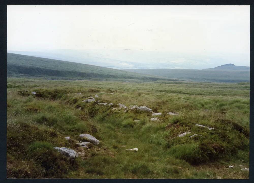 An image from the Dartmoor Trust Archive