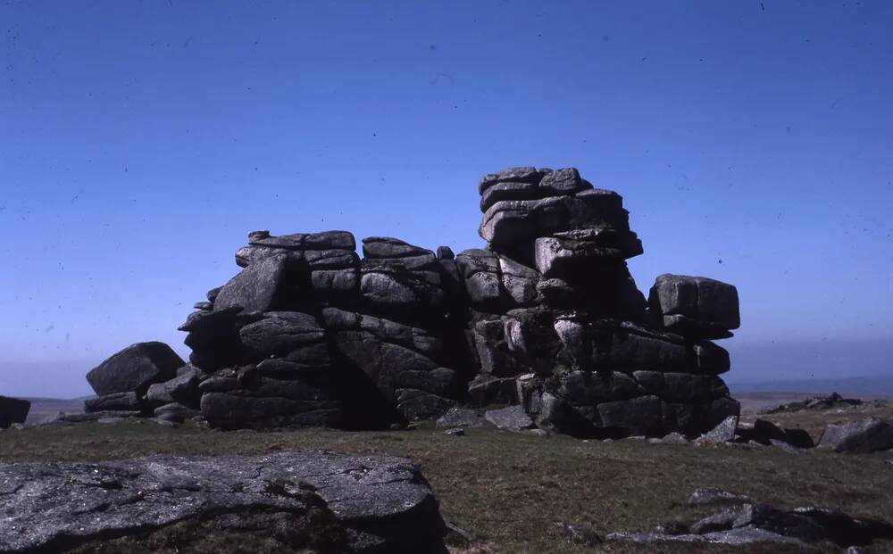 An image from the Dartmoor Trust Archive