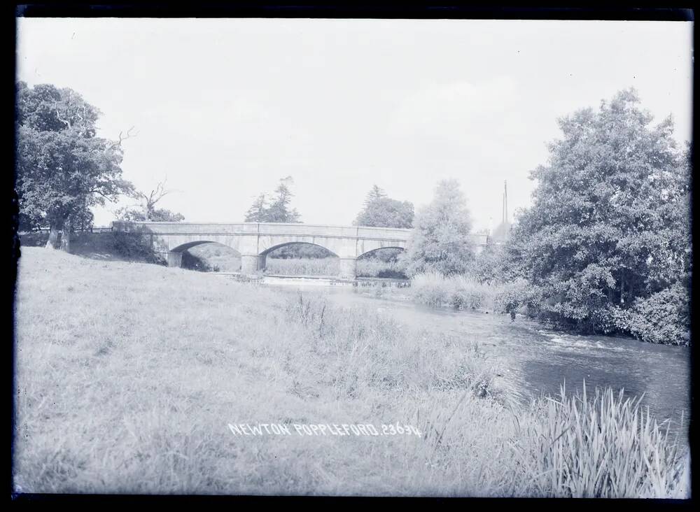 River Otter + Bridge, Newton Poppleford