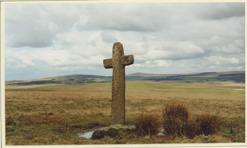 An image from the Dartmoor Trust Archive