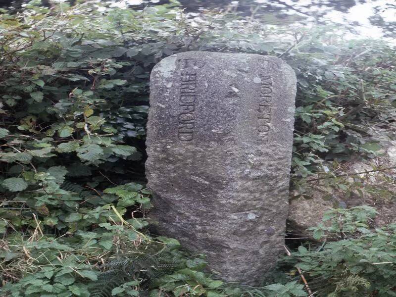 An image from the Dartmoor Trust Archive