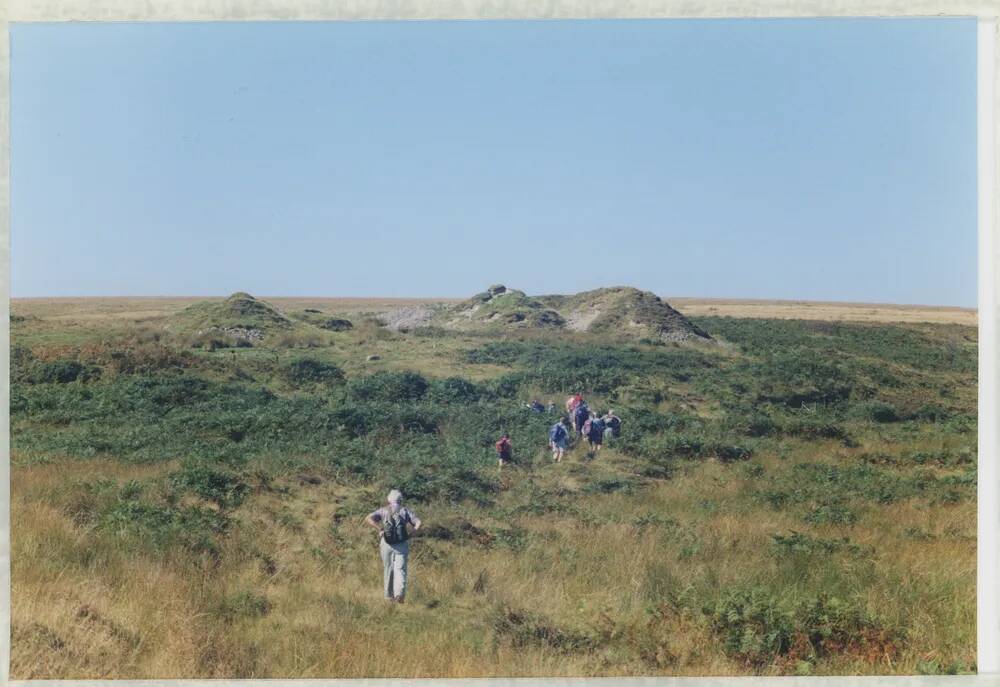 An image from the Dartmoor Trust Archive