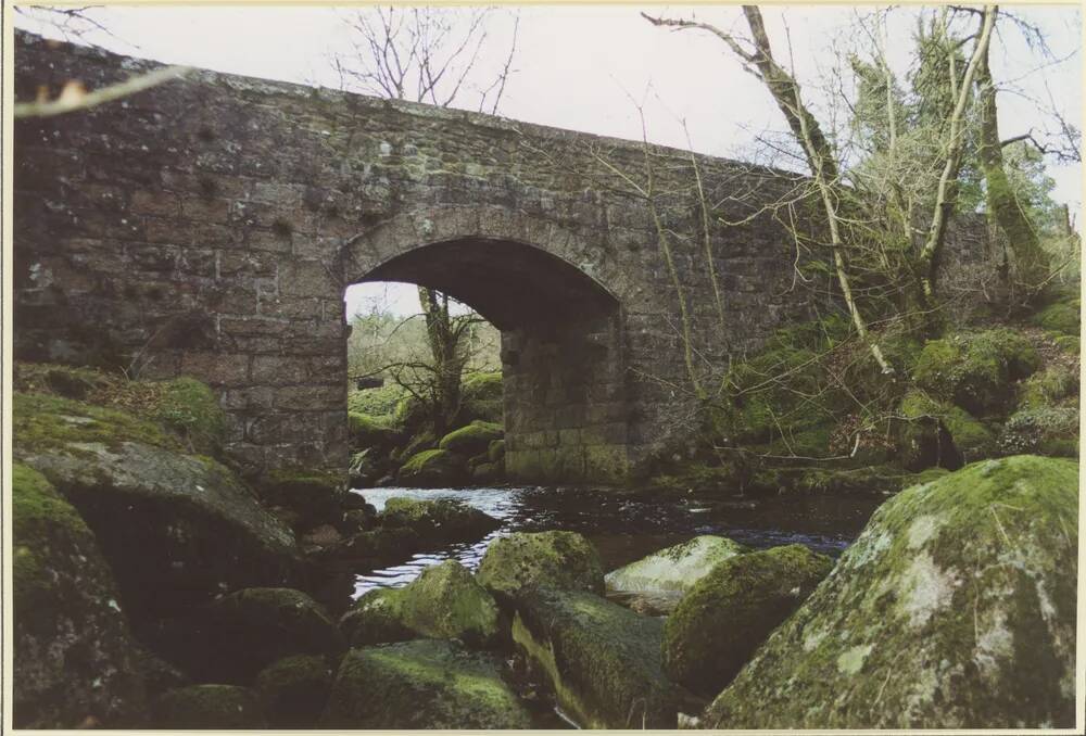 An image from the Dartmoor Trust Archive