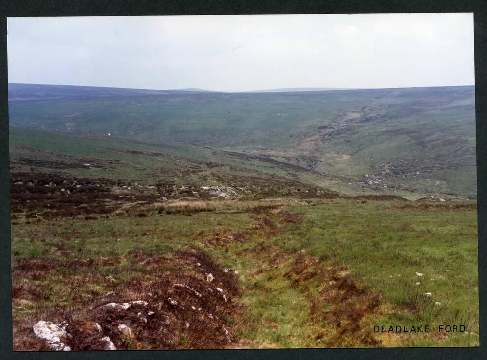 An image from the Dartmoor Trust Archive