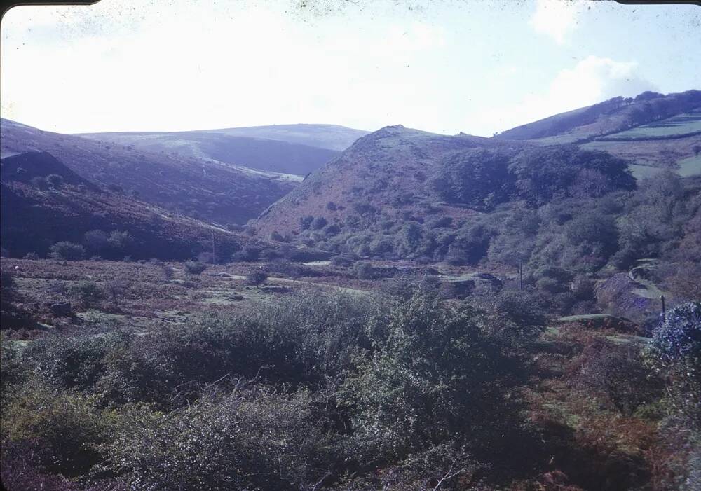 An image from the Dartmoor Trust Archive