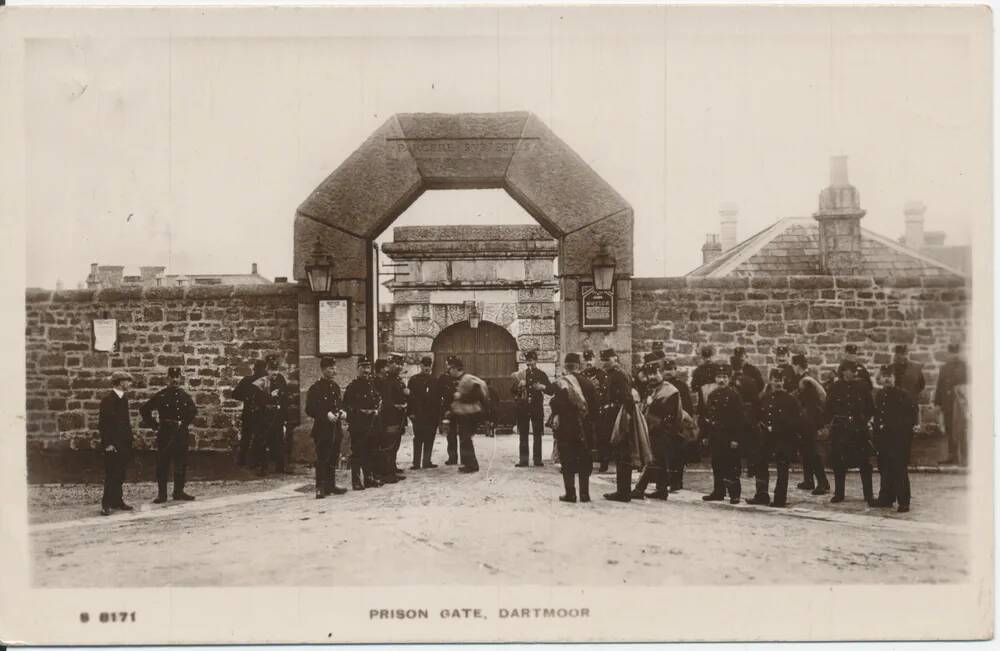 An image from the Dartmoor Trust Archive