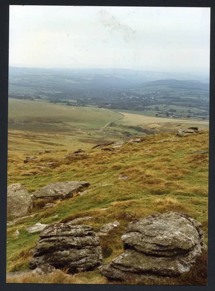 An image from the Dartmoor Trust Archive