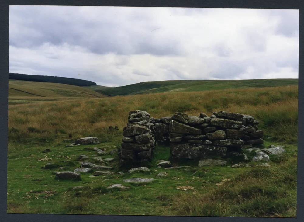 An image from the Dartmoor Trust Archive