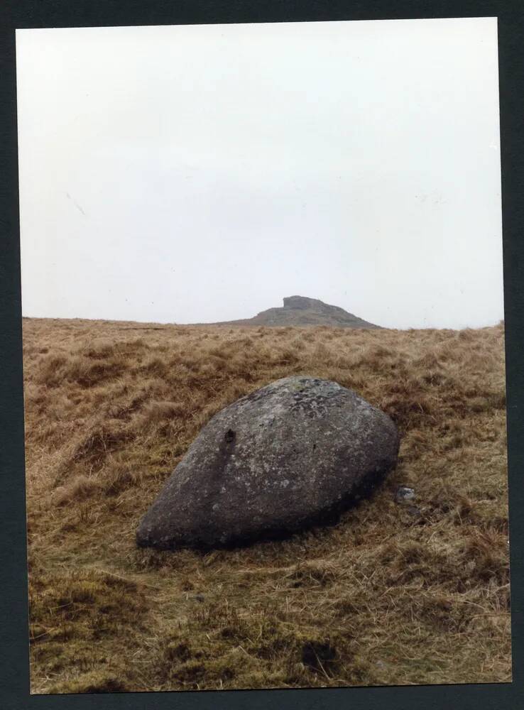 An image from the Dartmoor Trust Archive