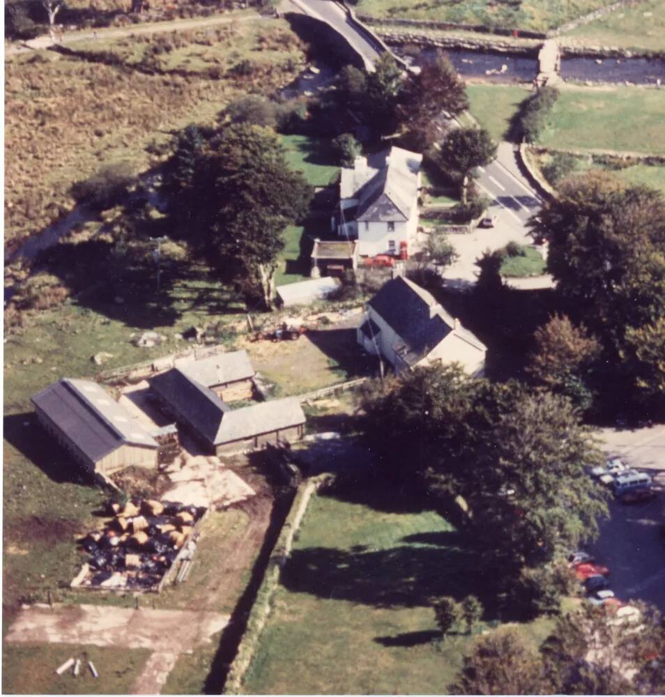 An image from the Dartmoor Trust Archive