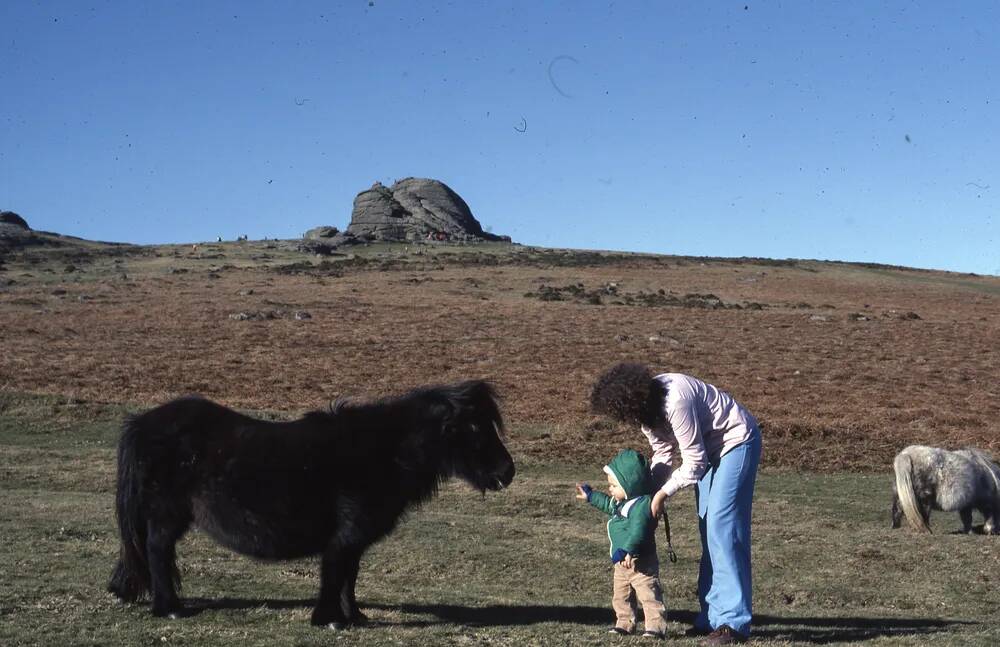 An image from the Dartmoor Trust Archive