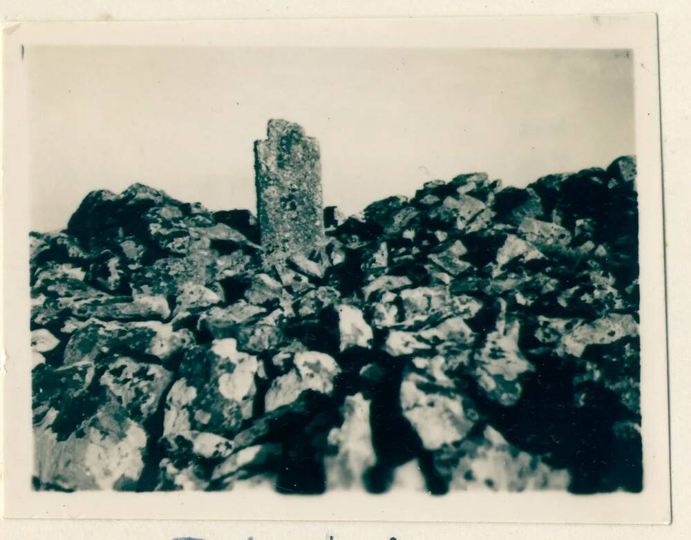 Petre's Cross on West Whittaburrow