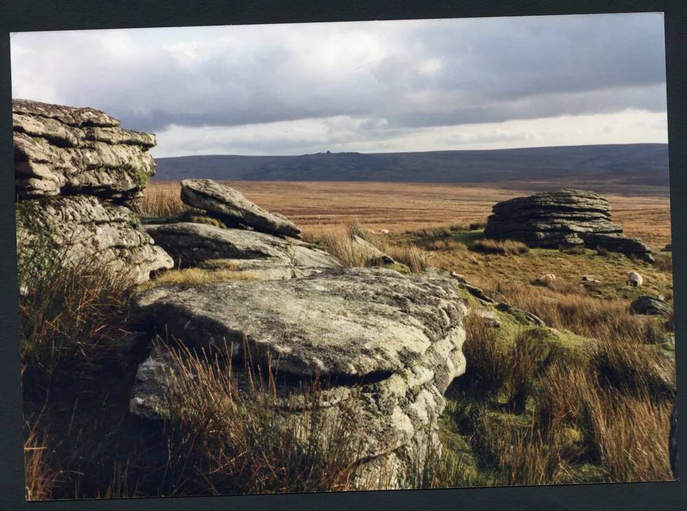 An image from the Dartmoor Trust Archive