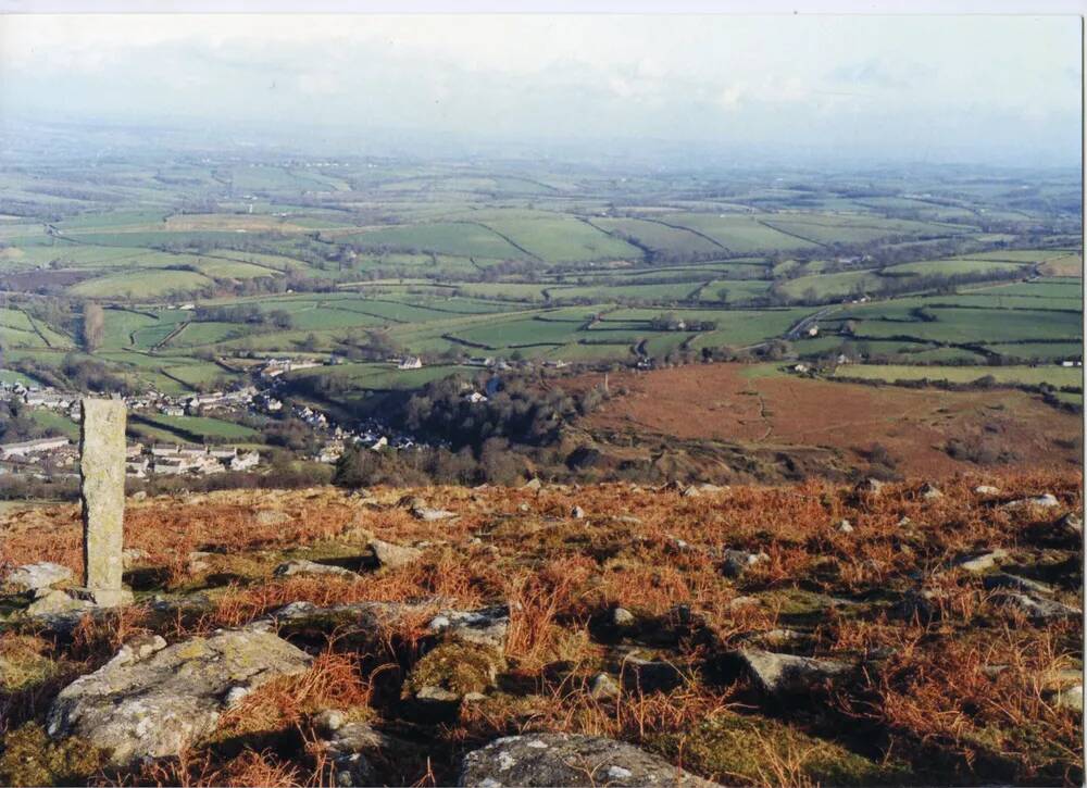 An image from the Dartmoor Trust Archive