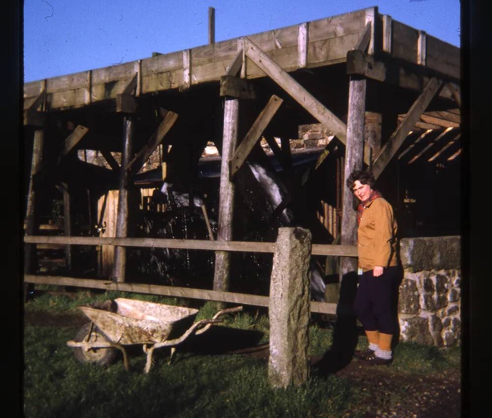 An image from the Dartmoor Trust Archive