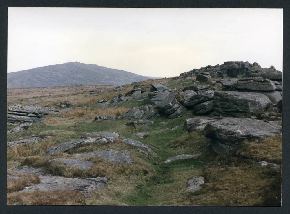 An image from the Dartmoor Trust Archive