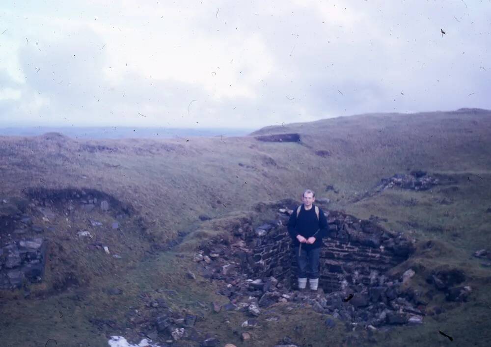 An image from the Dartmoor Trust Archive