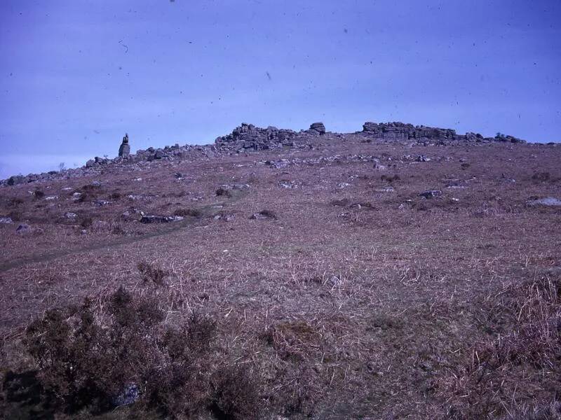 An image from the Dartmoor Trust Archive