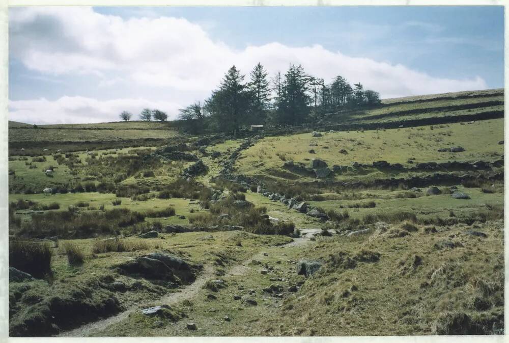 An image from the Dartmoor Trust Archive