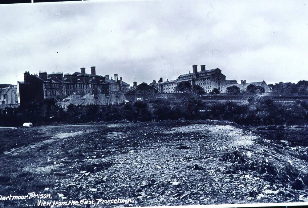 An image from the Dartmoor Trust Archive