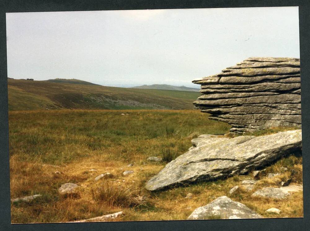 An image from the Dartmoor Trust Archive