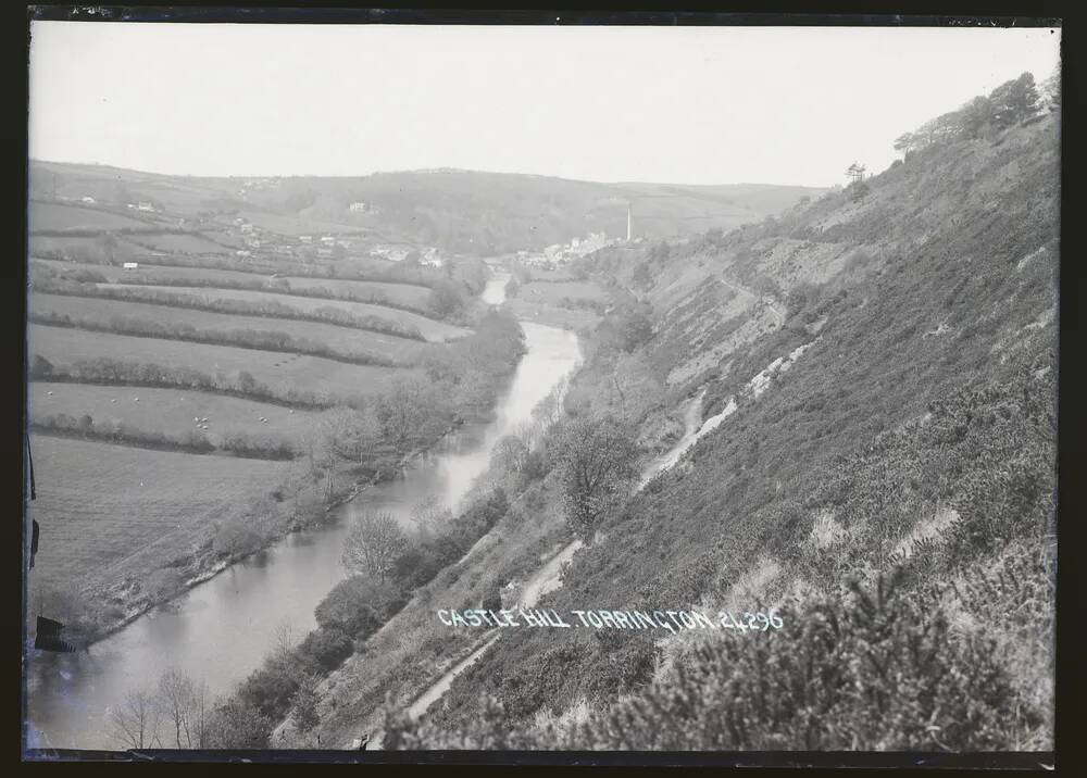 View from Castle Hill, Torrington, Great