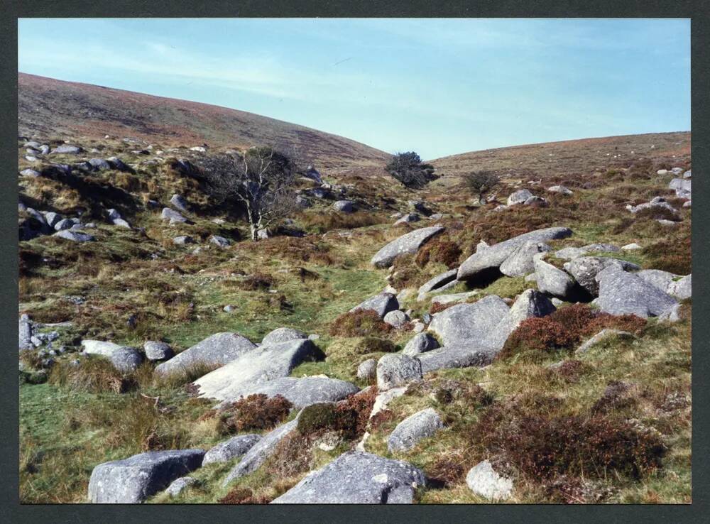 An image from the Dartmoor Trust Archive