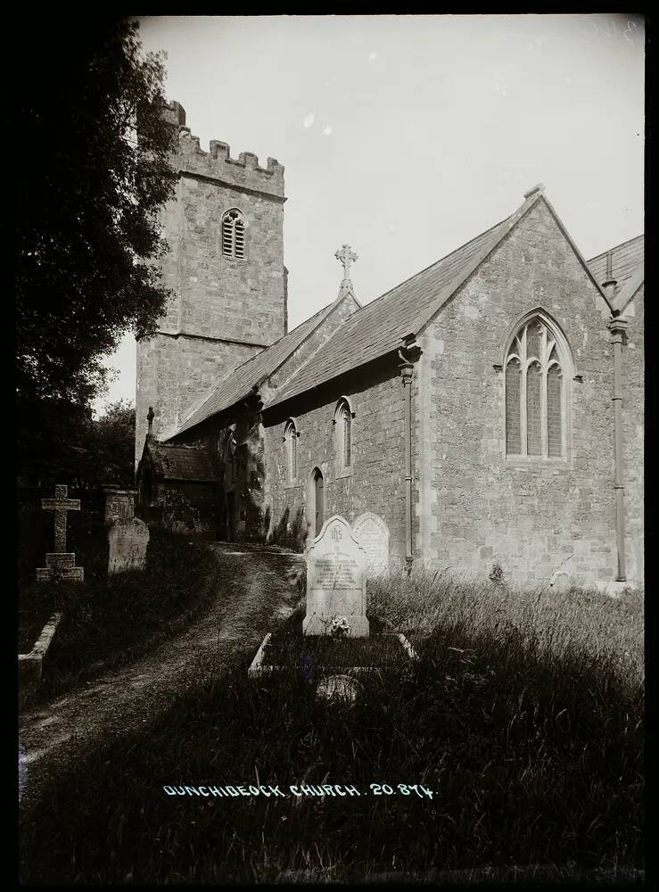 Church exterior, Dunchideock