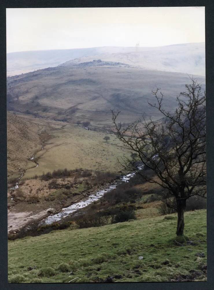 An image from the Dartmoor Trust Archive